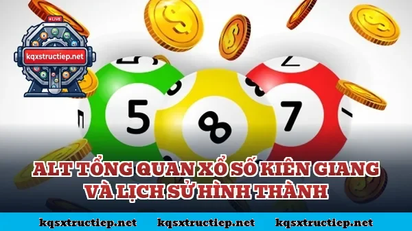 Alt tổng quan xổ số Kiên Giang và lịch sử hình thành
