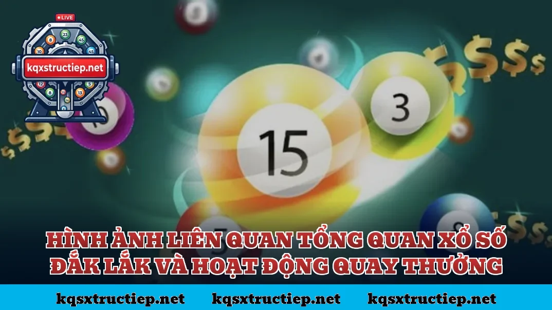 Hình ảnh liên quan tổng quan xổ số Đắk Lắk và hoạt động quay thưởng