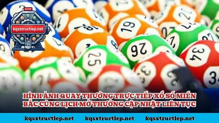 Hình ảnh quay thưởng trực tiếp xổ số miền Bắc cùng lịch mở thưởng cập nhật liên tục