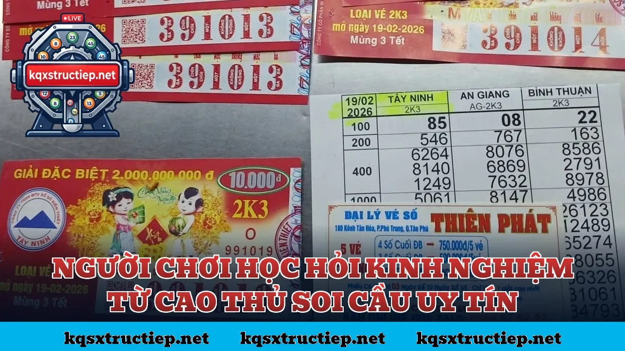 Người chơi học hỏi kinh nghiệm từ cao thủ soi cầu uy tín