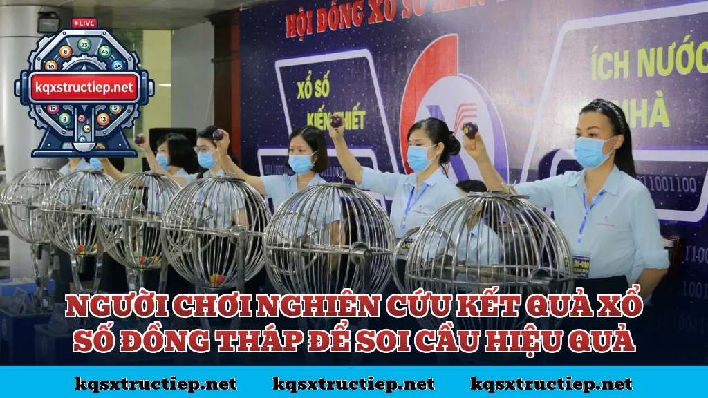 Người chơi nghiên cứu kết quả xổ số Đồng Tháp để soi cầu hiệu quả