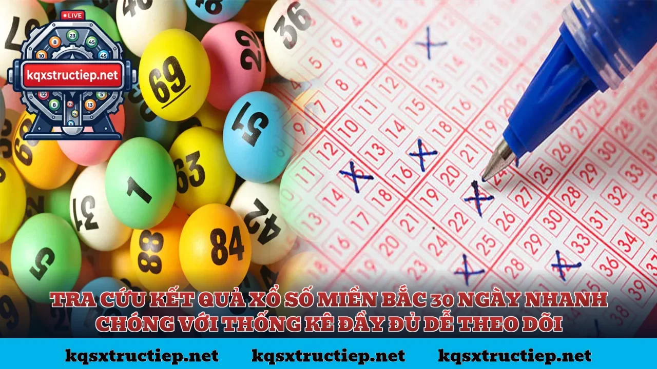 Tra cứu kết quả xổ số miền Bắc 30 ngày nhanh chóng với thống kê đầy đủ dễ theo dõi