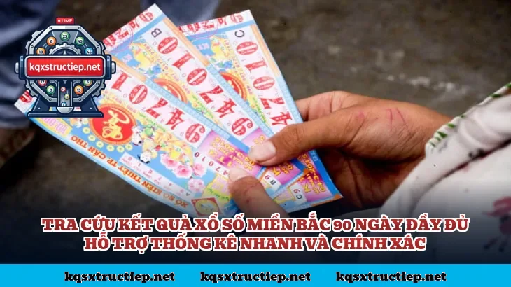 Tra cứu kết quả xổ số miền Bắc 90 ngày đầy đủ hỗ trợ thống kê nhanh và chính xác