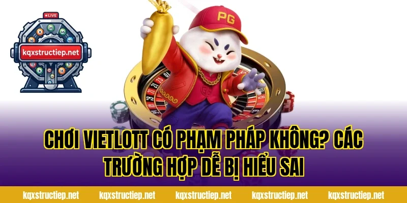 Chơi Vietlott Có Phạm Pháp Không? Các Trường Hợp Dễ Bị Hiểu Sai