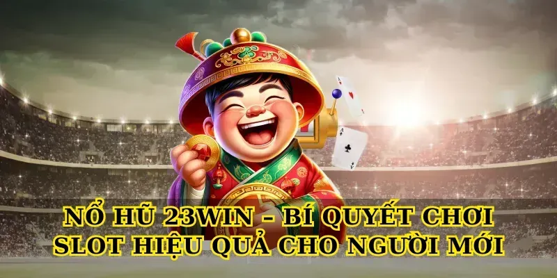Nổ hũ 23win – Bí quyết chơi slot hiệu quả cho người mới