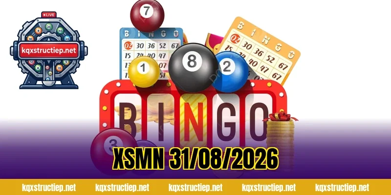 XSMN 31/08/2026